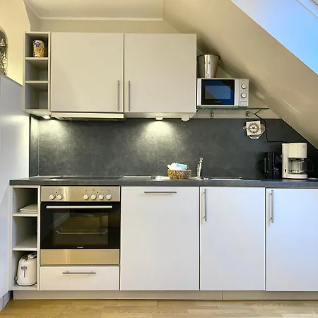 Haus Ziemer 2-zimmerwohnung Nr 2 32b * 베스터란트